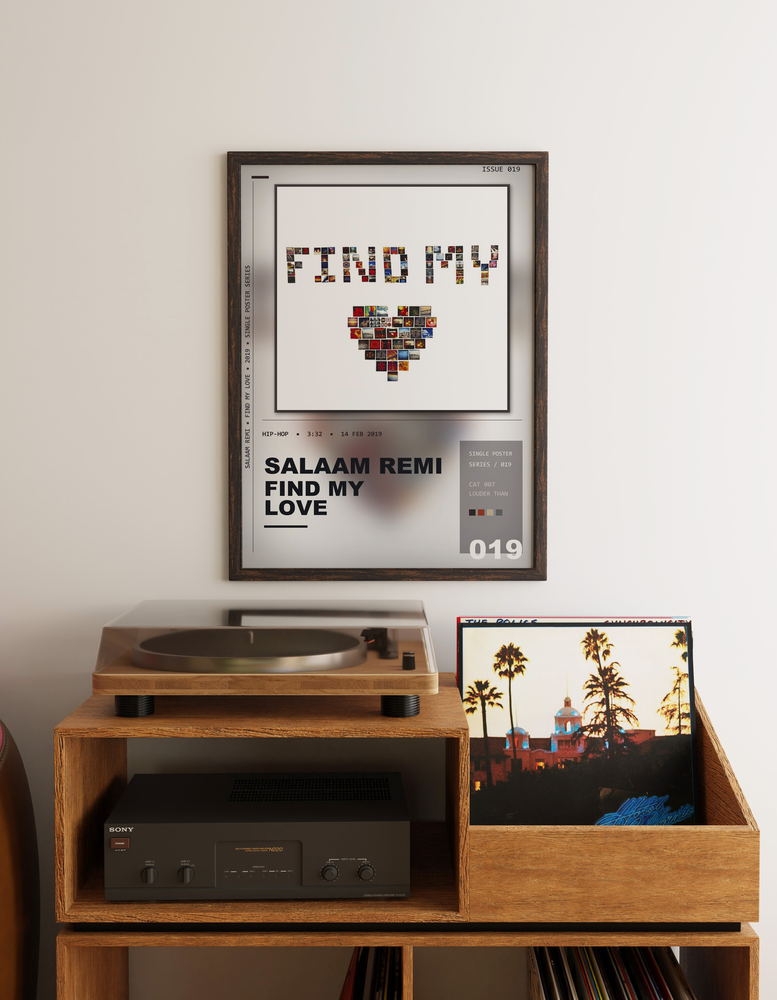 Music poster: Salaam Remi - Find My Love