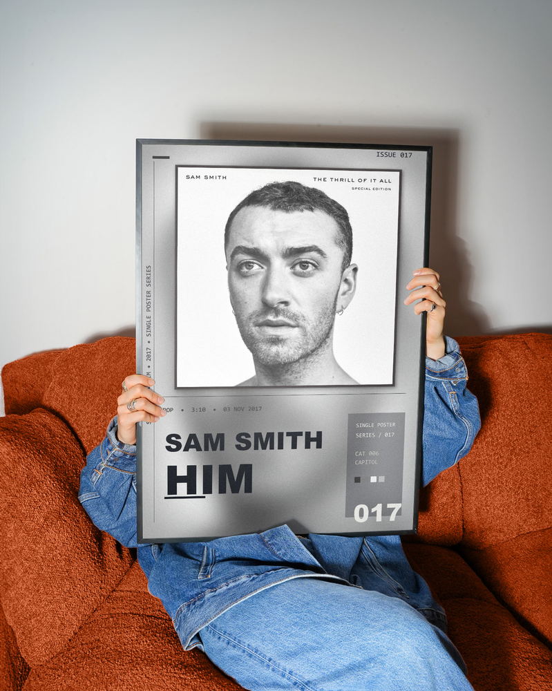 Music poster: Sam Smith - HIM