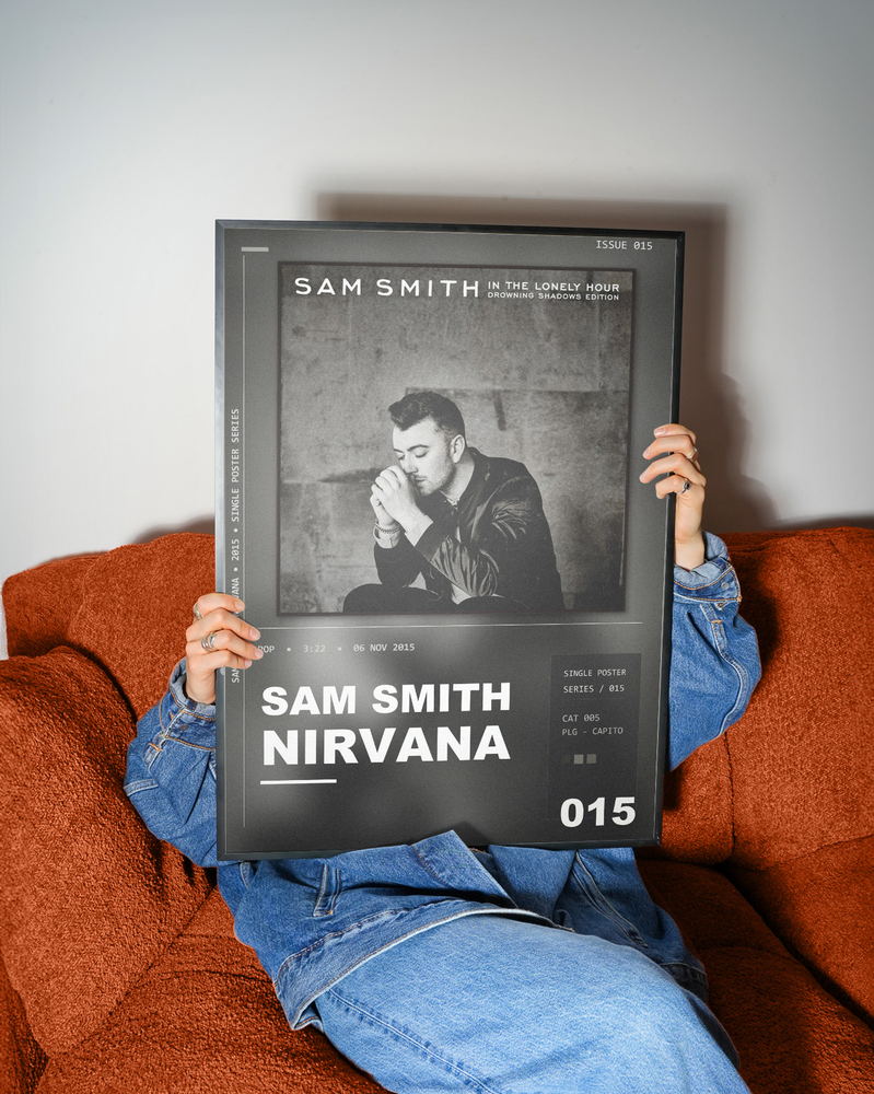 Music poster: Sam Smith - Nirvana