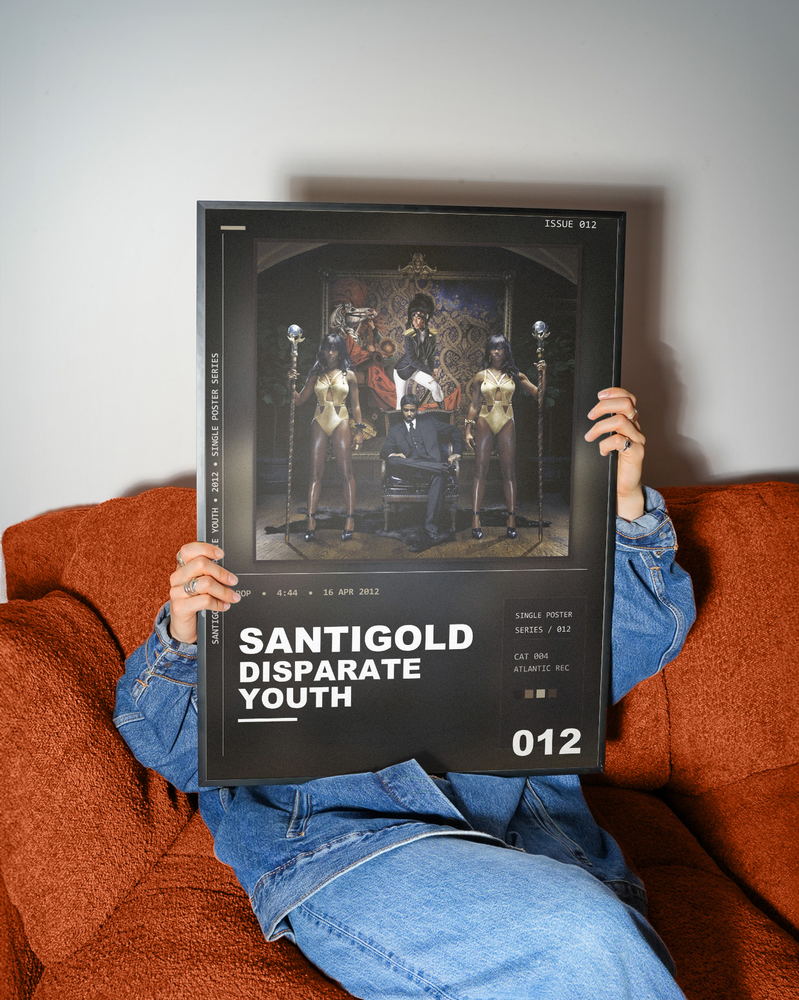 Music poster: Santigold - Disparate Youth