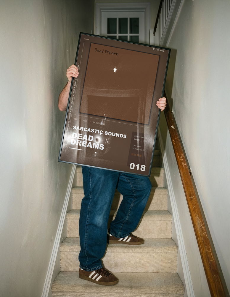 Music poster: Sarcastic Sounds - Dead Dreams