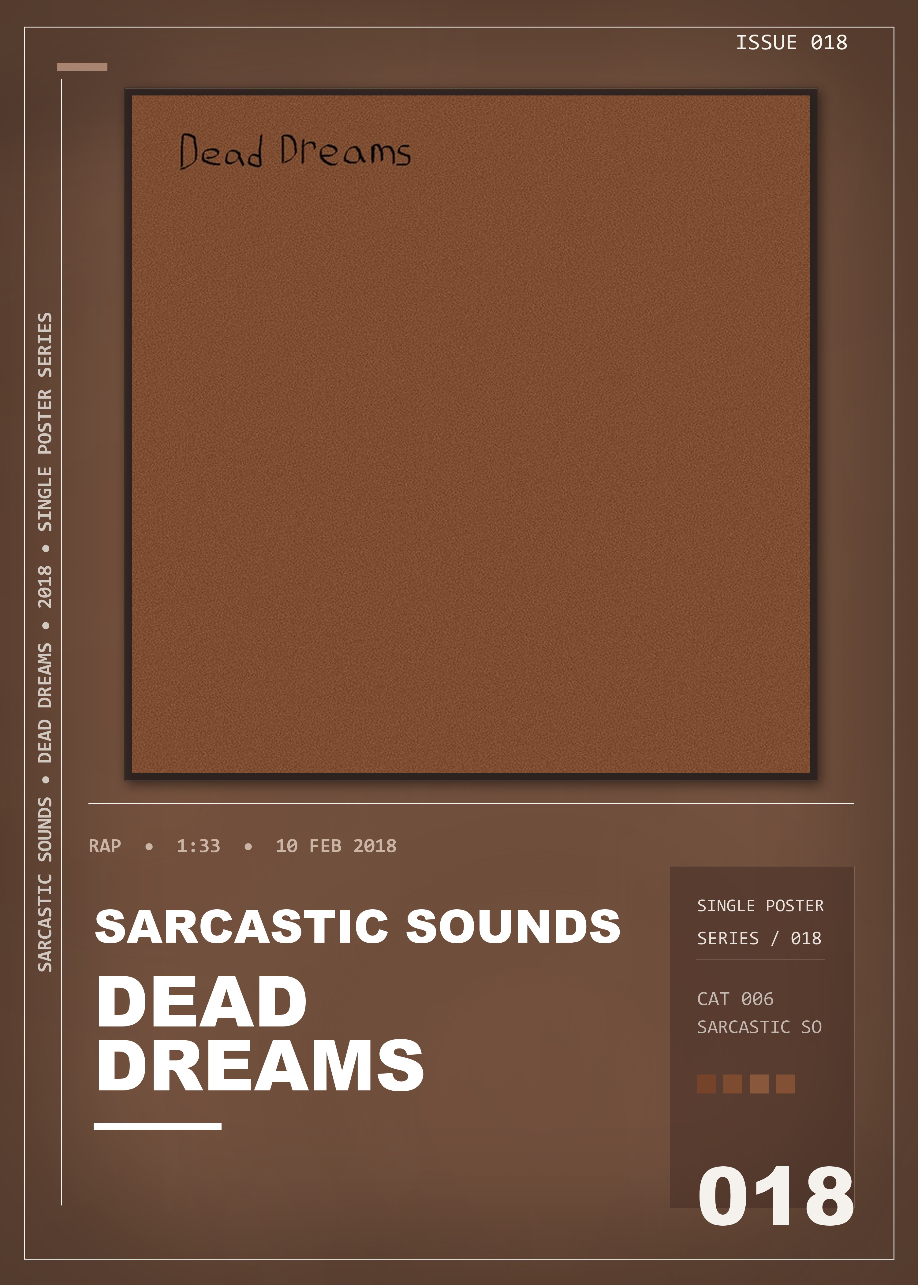 Music poster: Sarcastic Sounds - Dead Dreams