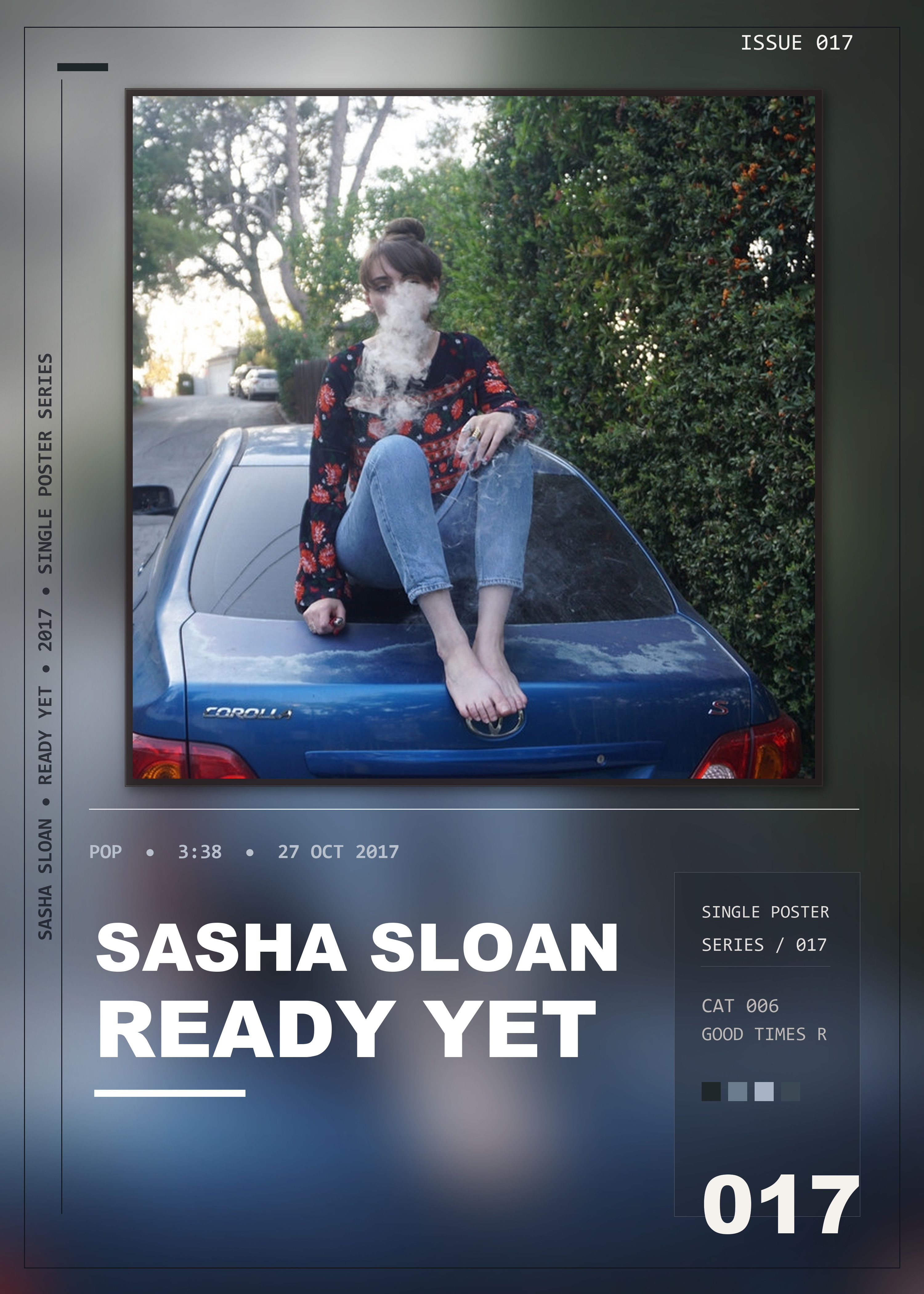 Music poster: Sasha Sloan - Ready Yet