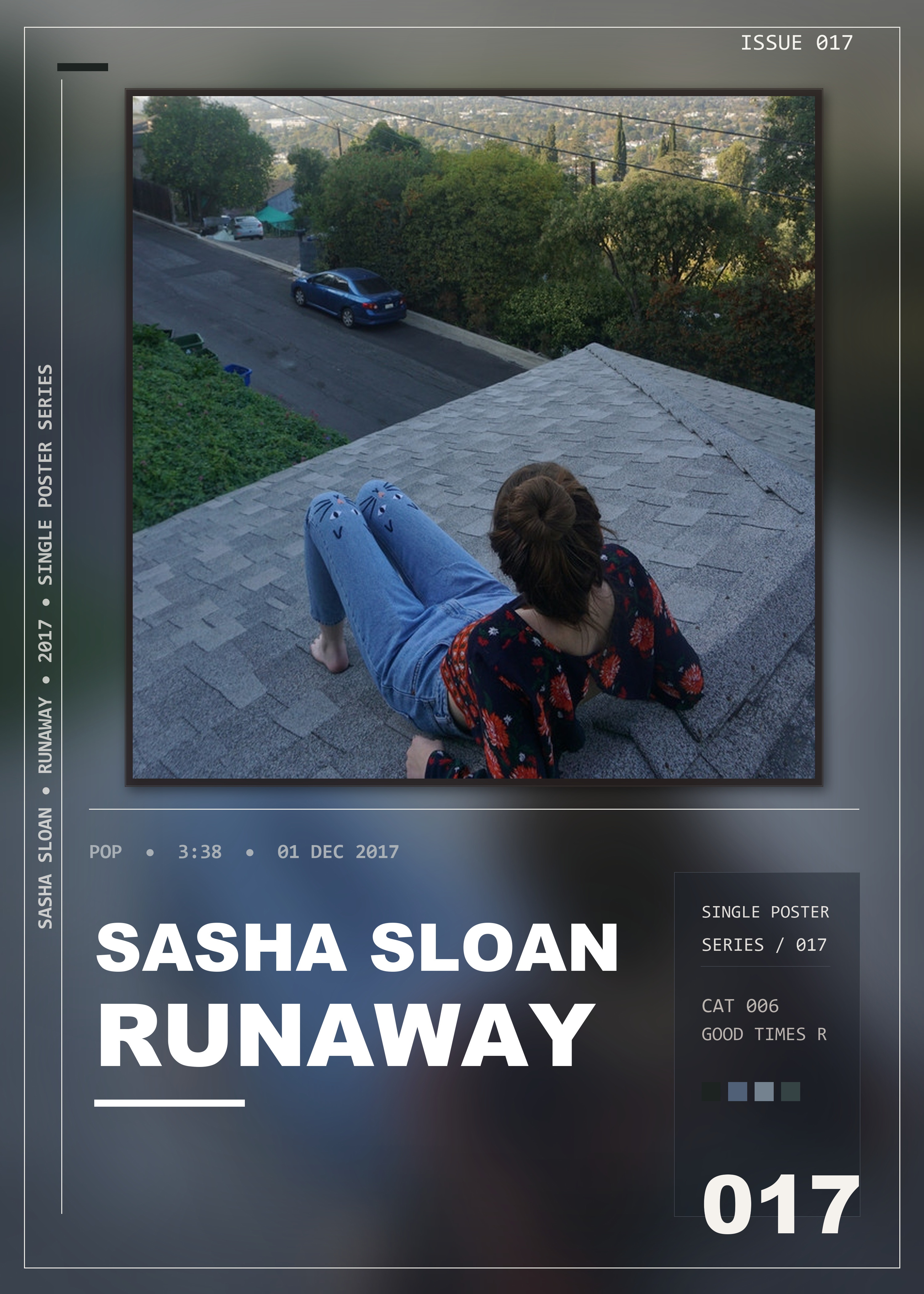 Music poster: Sasha Sloan - Runaway