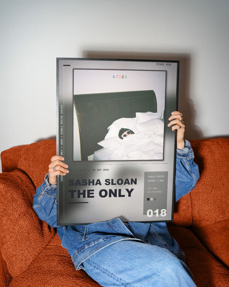 Music poster: Sasha Sloan - The Only