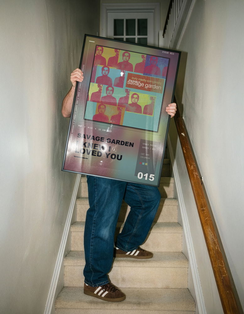 Music poster: Savage Garden - I Knew I Loved You