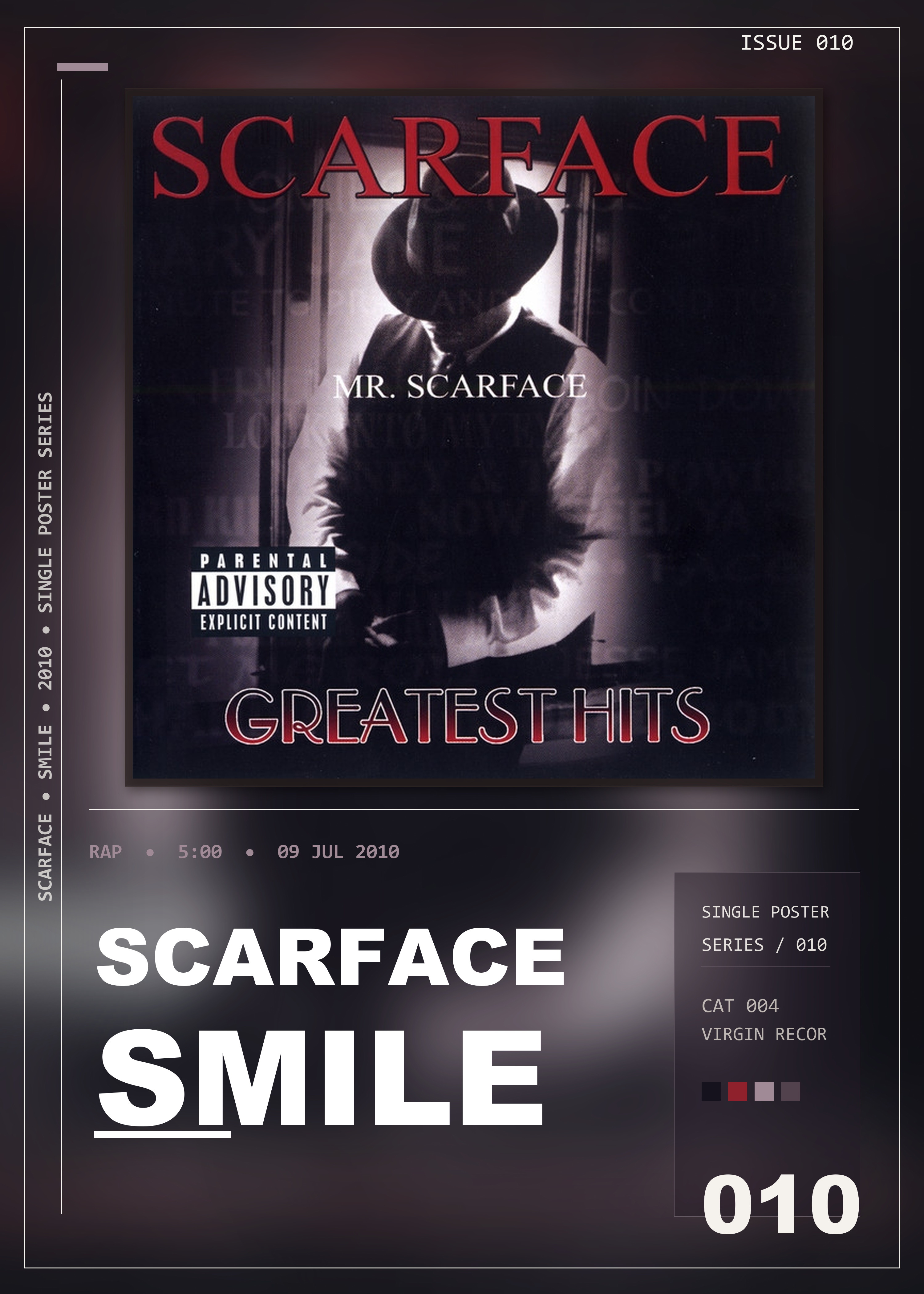 Music poster: Scarface - Smile