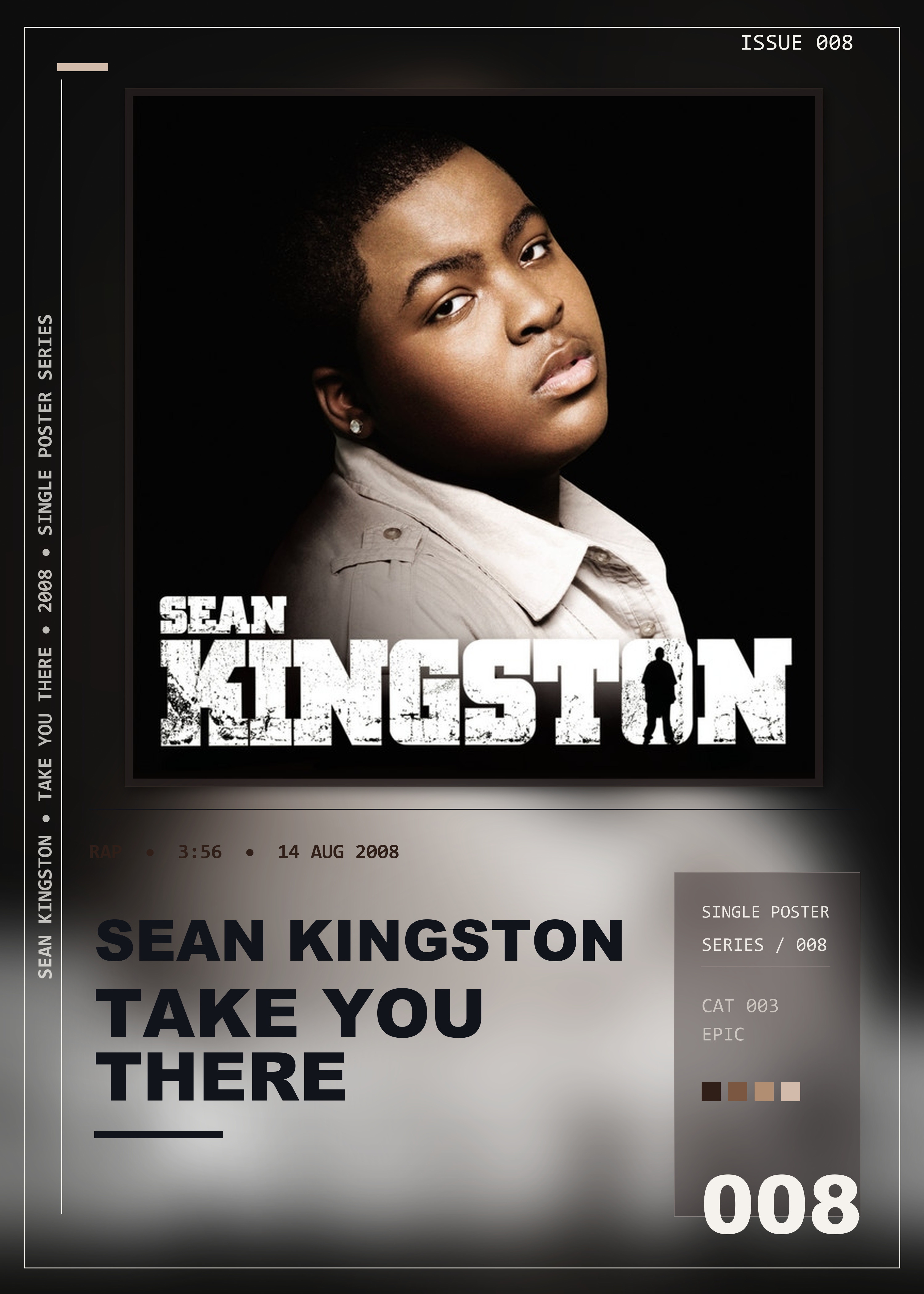 Music poster: Sean Kingston - Take You There