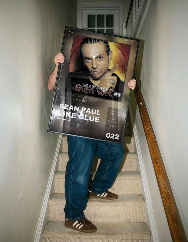 Music poster: Sean Paul - Like Glue