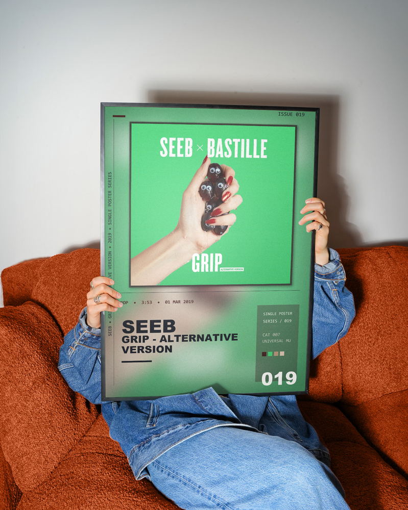 Music poster: Seeb - Grip - Alternative Version