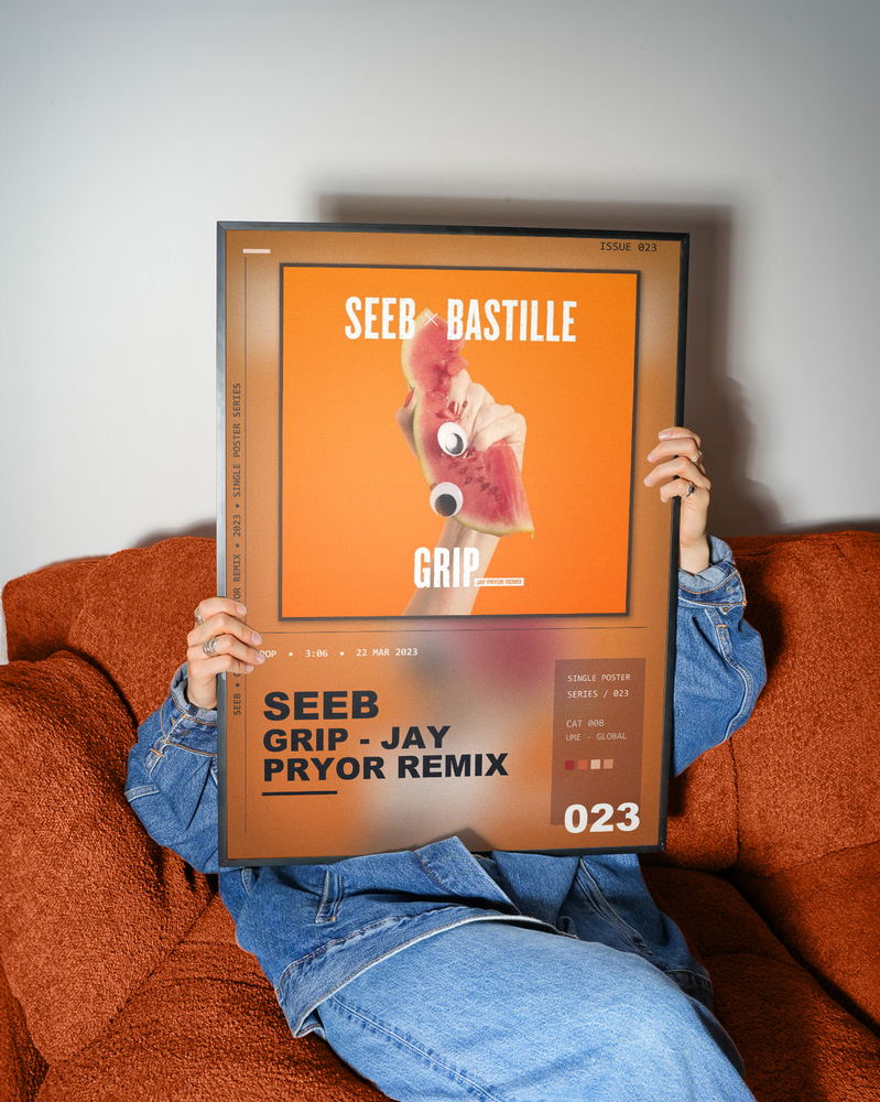 Music poster: Seeb - Grip - Jay Pryor Remix