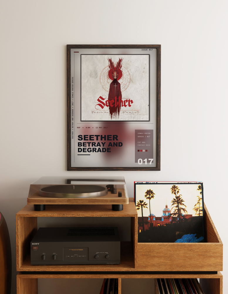 Music poster: Seether - Betray And Degrade