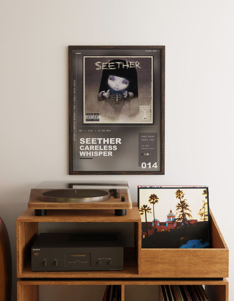 Music poster: Seether - Careless Whisper