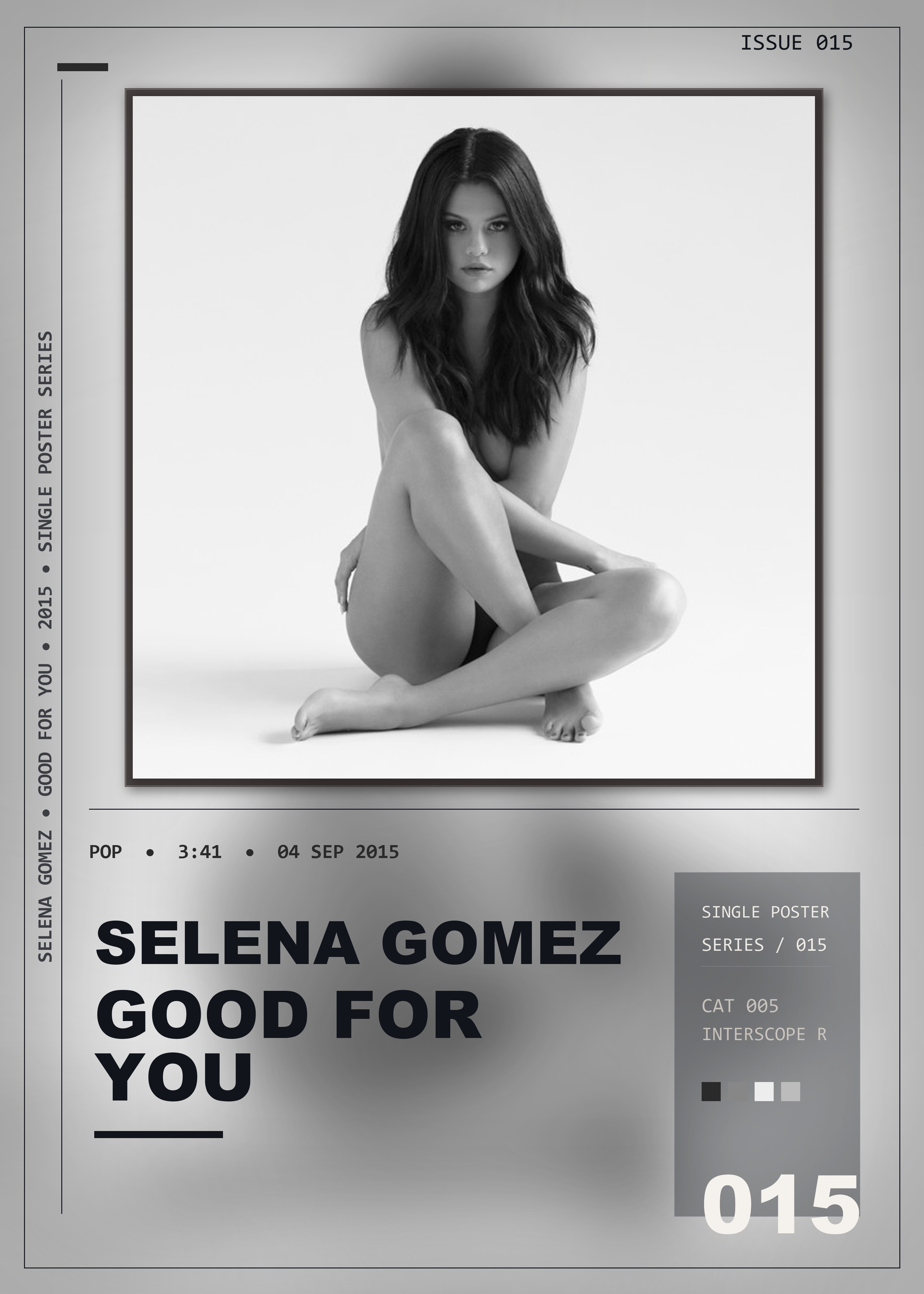 Music poster: Selena Gomez - Good For You