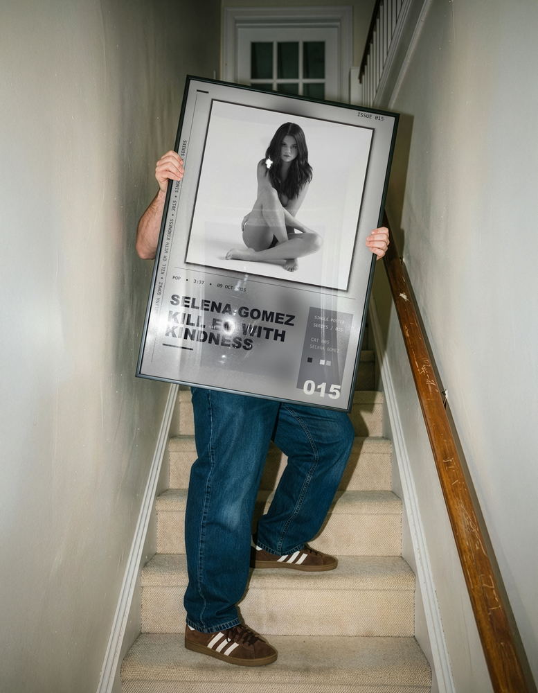 Music poster: Selena Gomez - Kill Em With Kindness