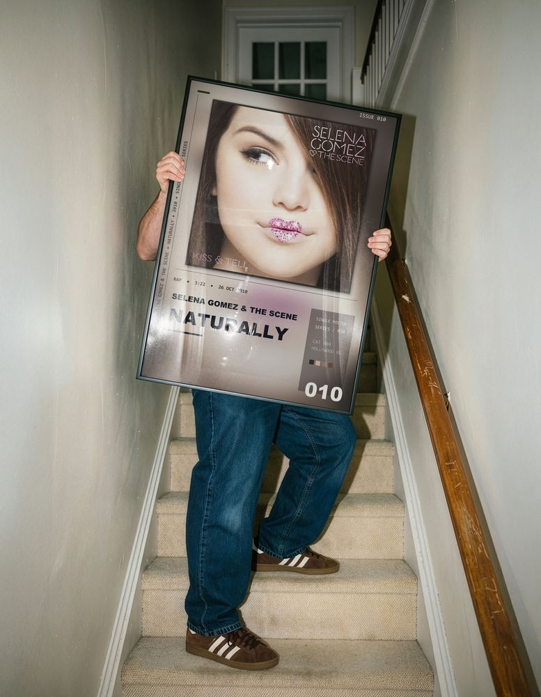 Music poster: Selena Gomez The Scene - Naturally