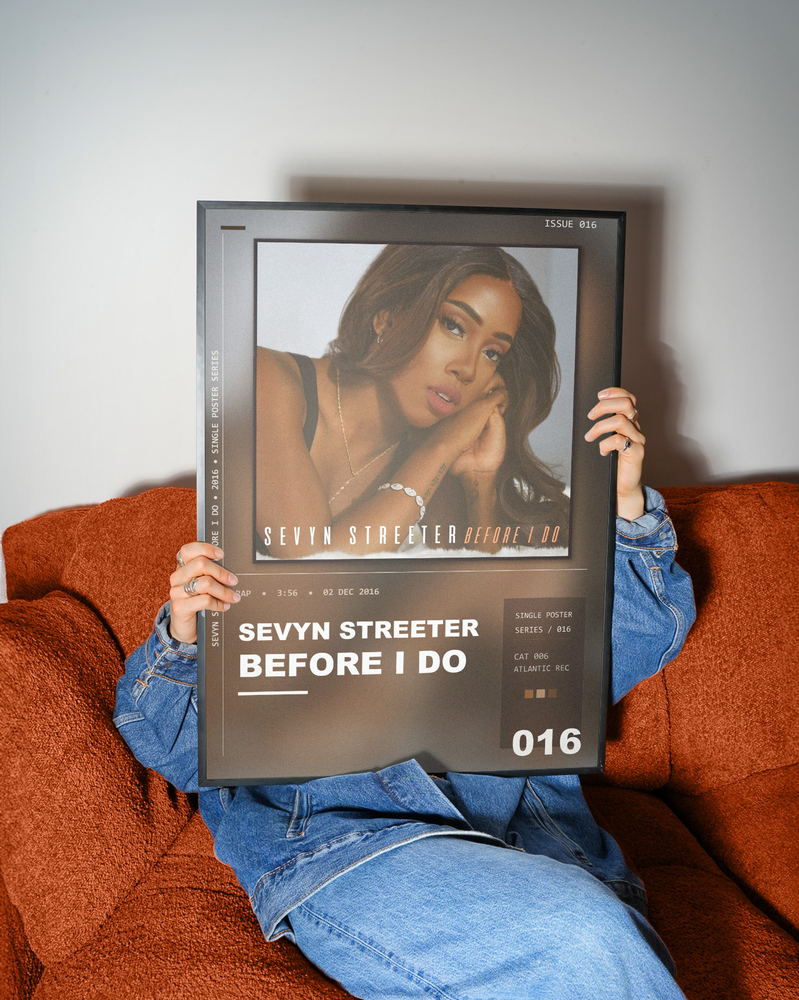 Music poster: Sevyn Streeter - Before I Do