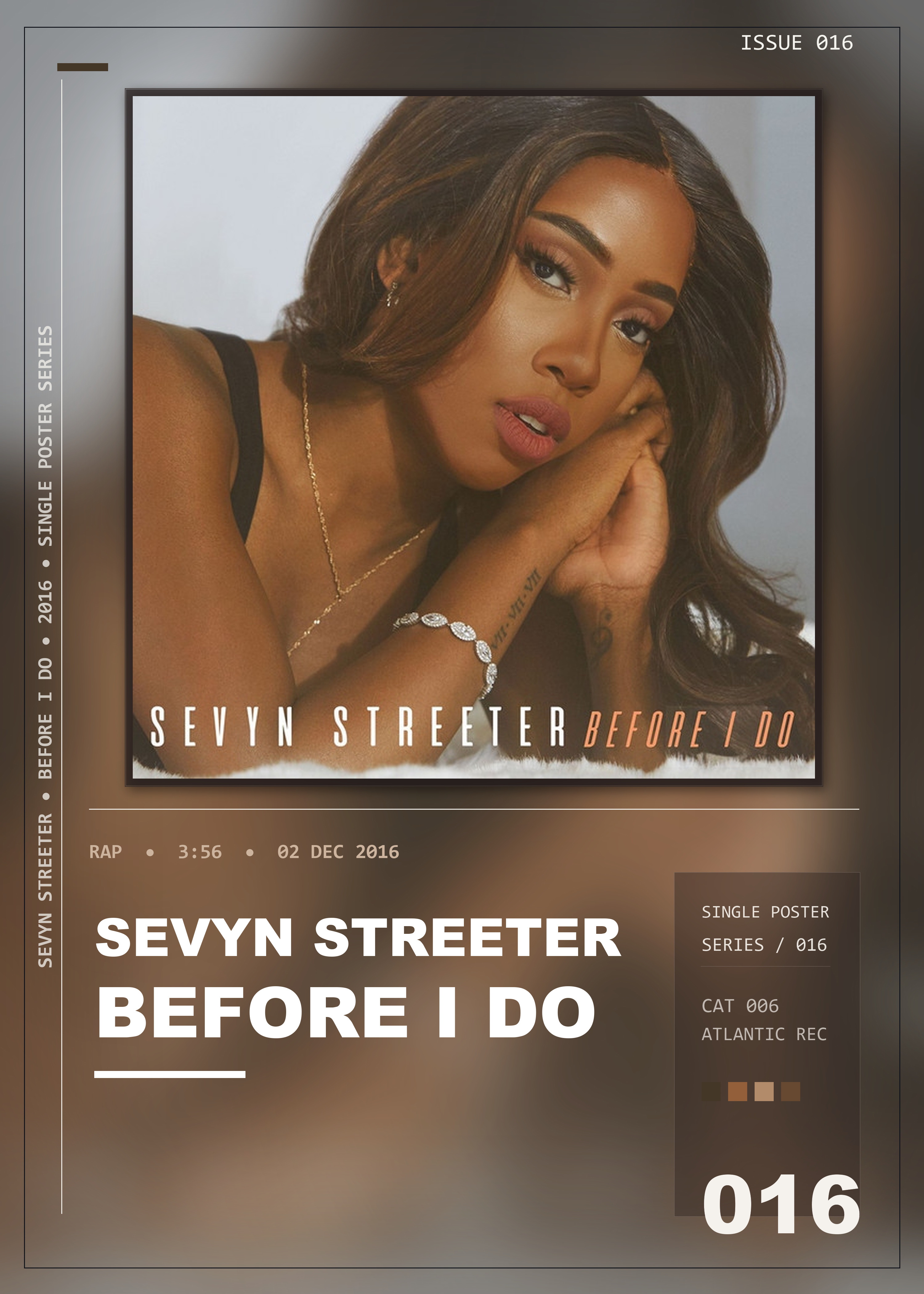 Music poster: Sevyn Streeter - Before I Do