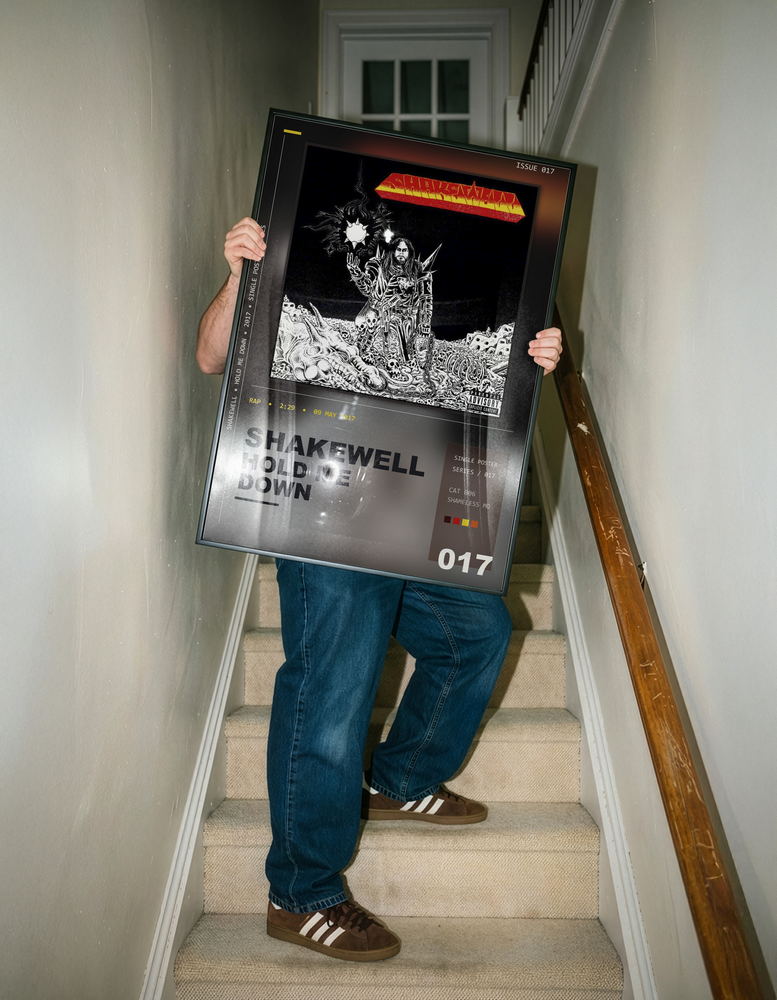 Music poster: Shakewell - Hold Me Down