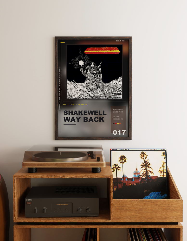 Music poster: Shakewell - Way Back