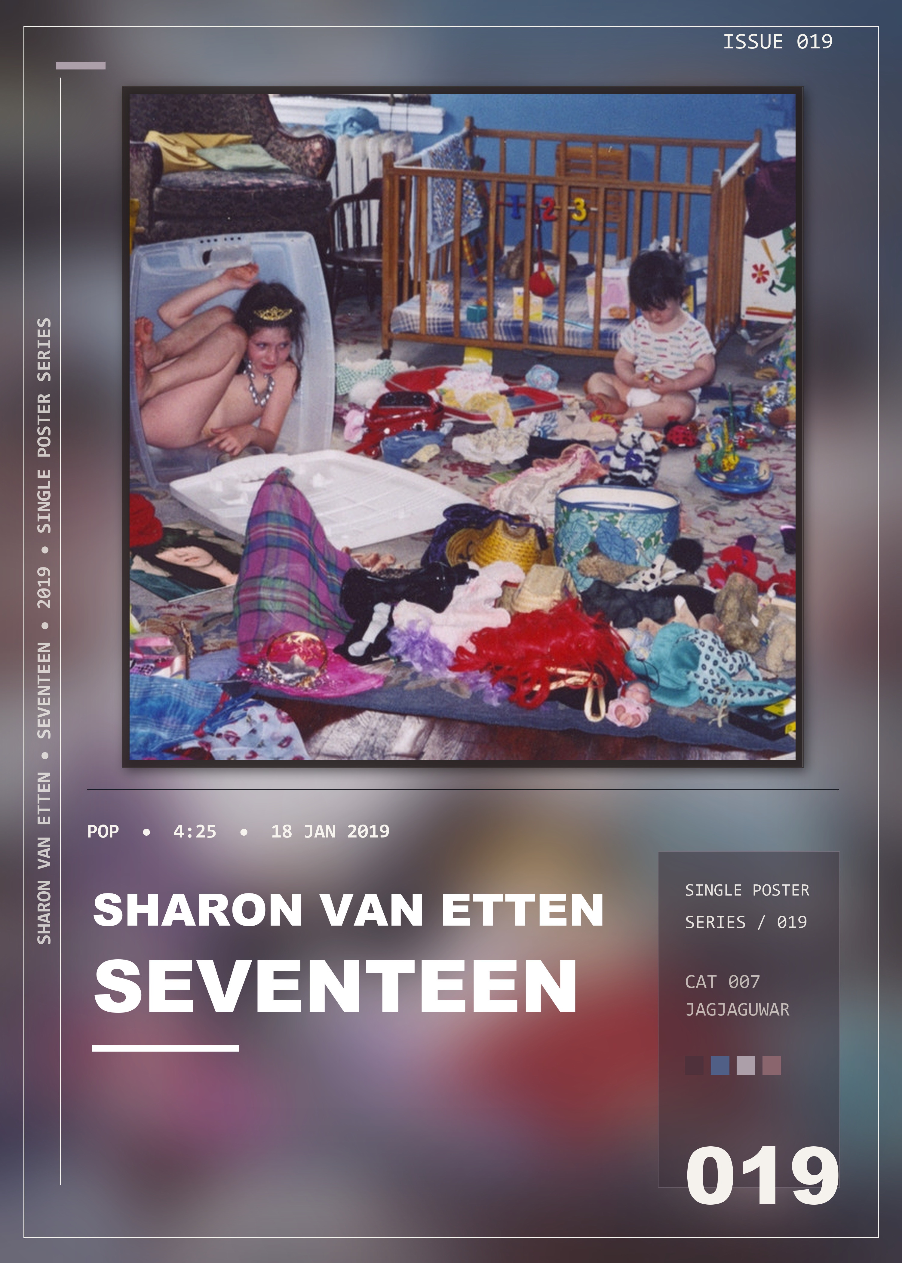 Music poster: Sharon Van Etten - Seventeen