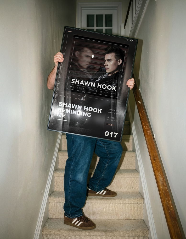 Music poster: Shawn Hook - Reminding Me