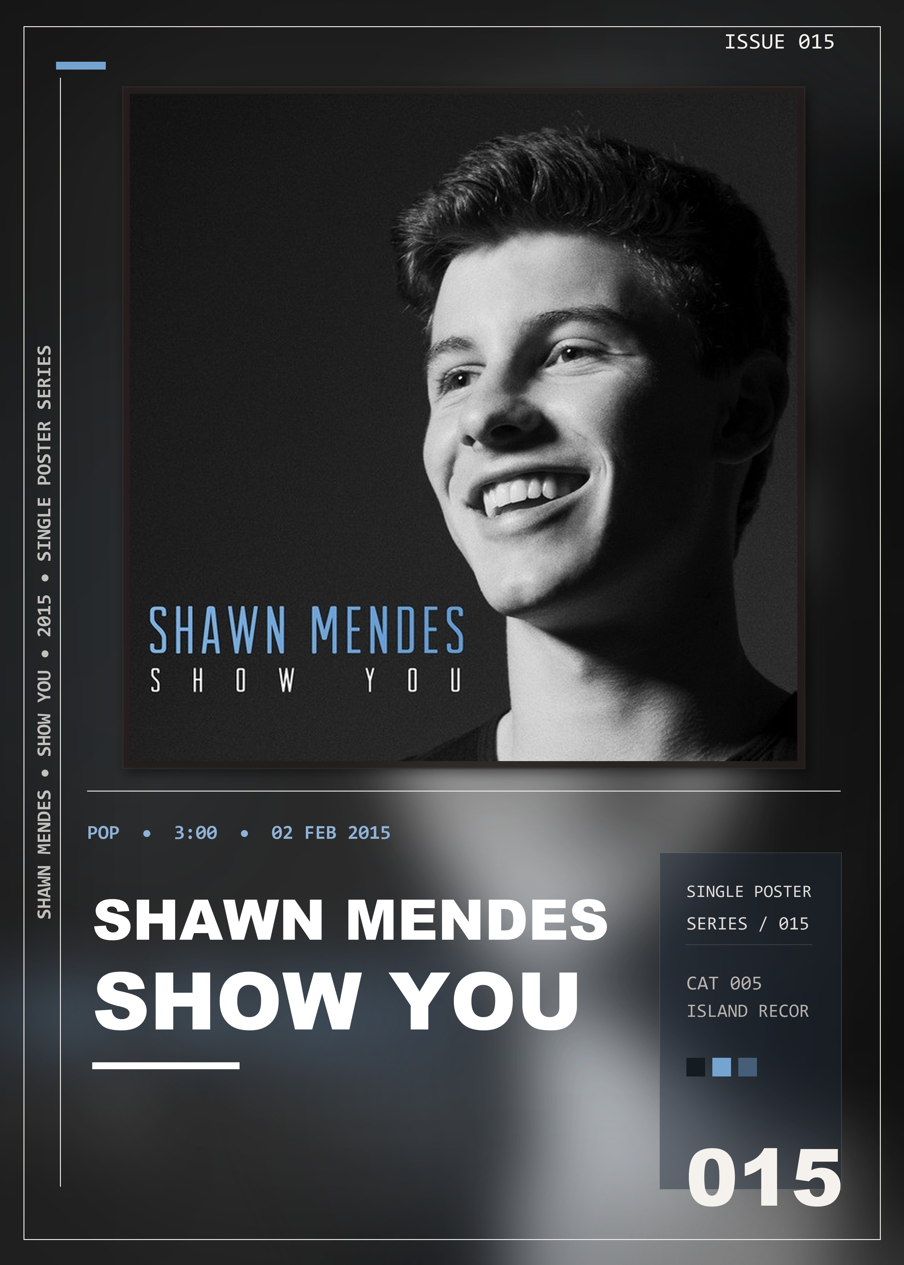 Music poster: Shawn Mendes - Show You