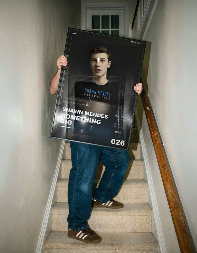Music poster: Shawn Mendes - Something Big