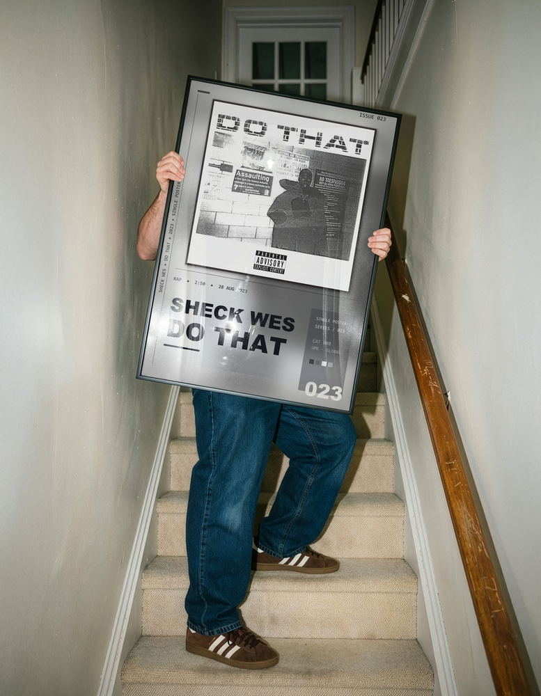 Music poster: Sheck Wes - Do That