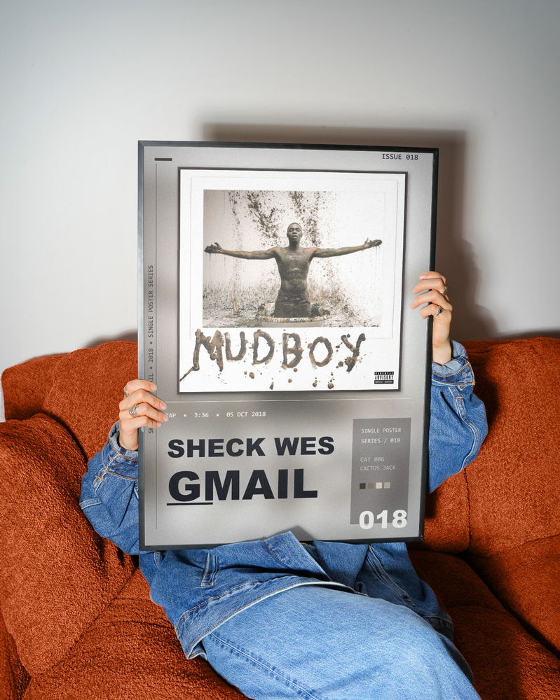 Music poster: Sheck Wes - Gmail