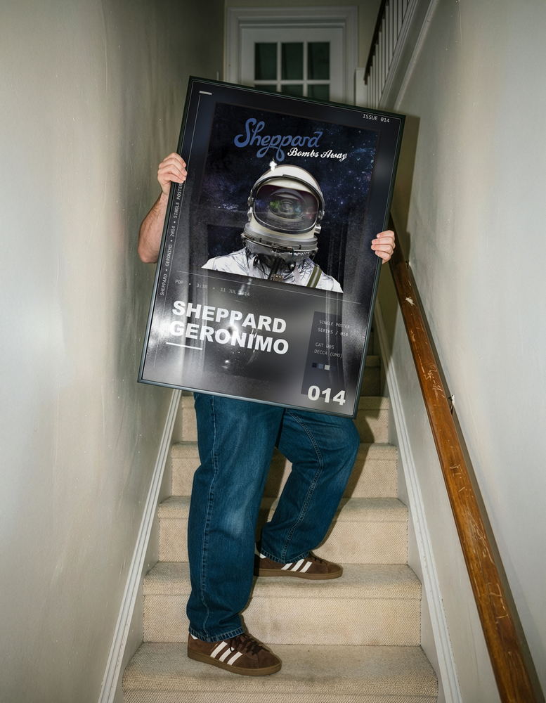 Music poster: Sheppard - Geronimo