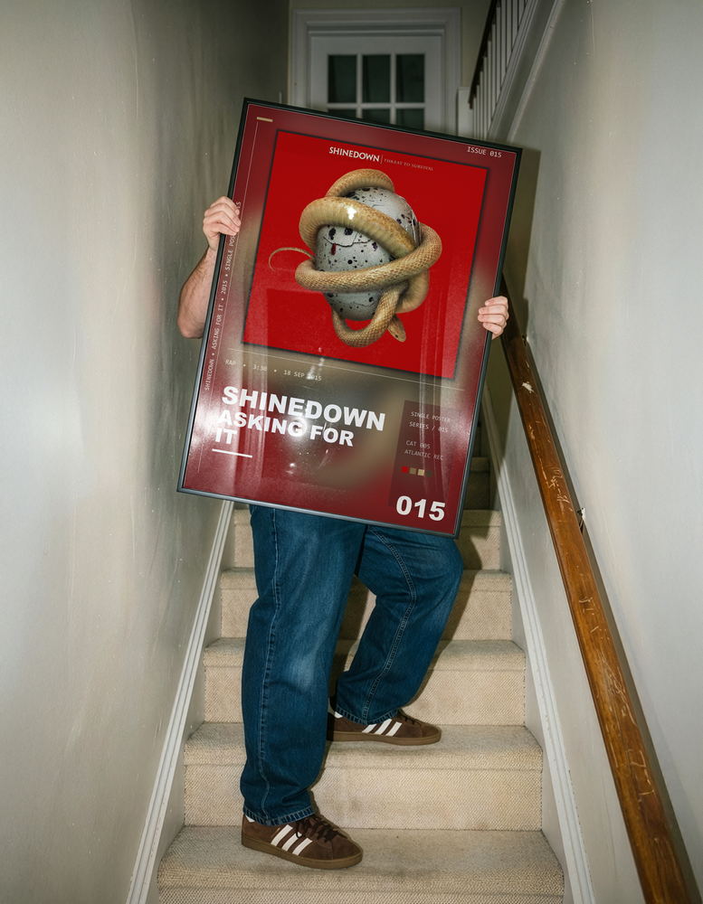 Music poster: Shinedown - Asking For It