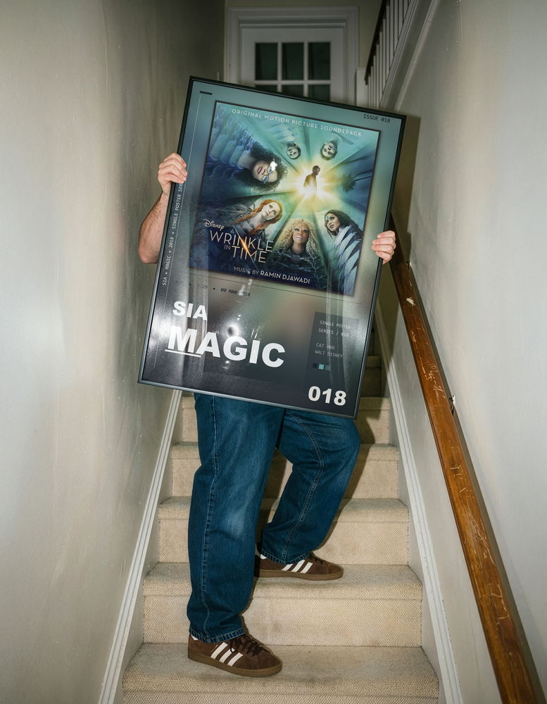 Music poster: Sia - Magic