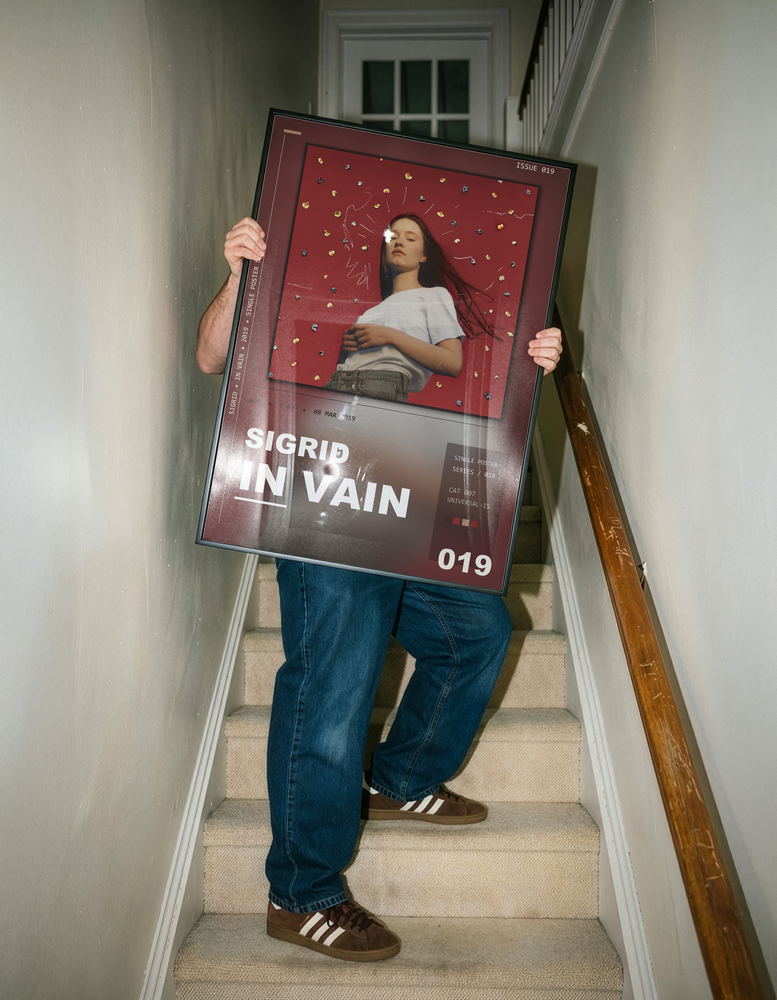 Music poster: Sigrid - In Vain