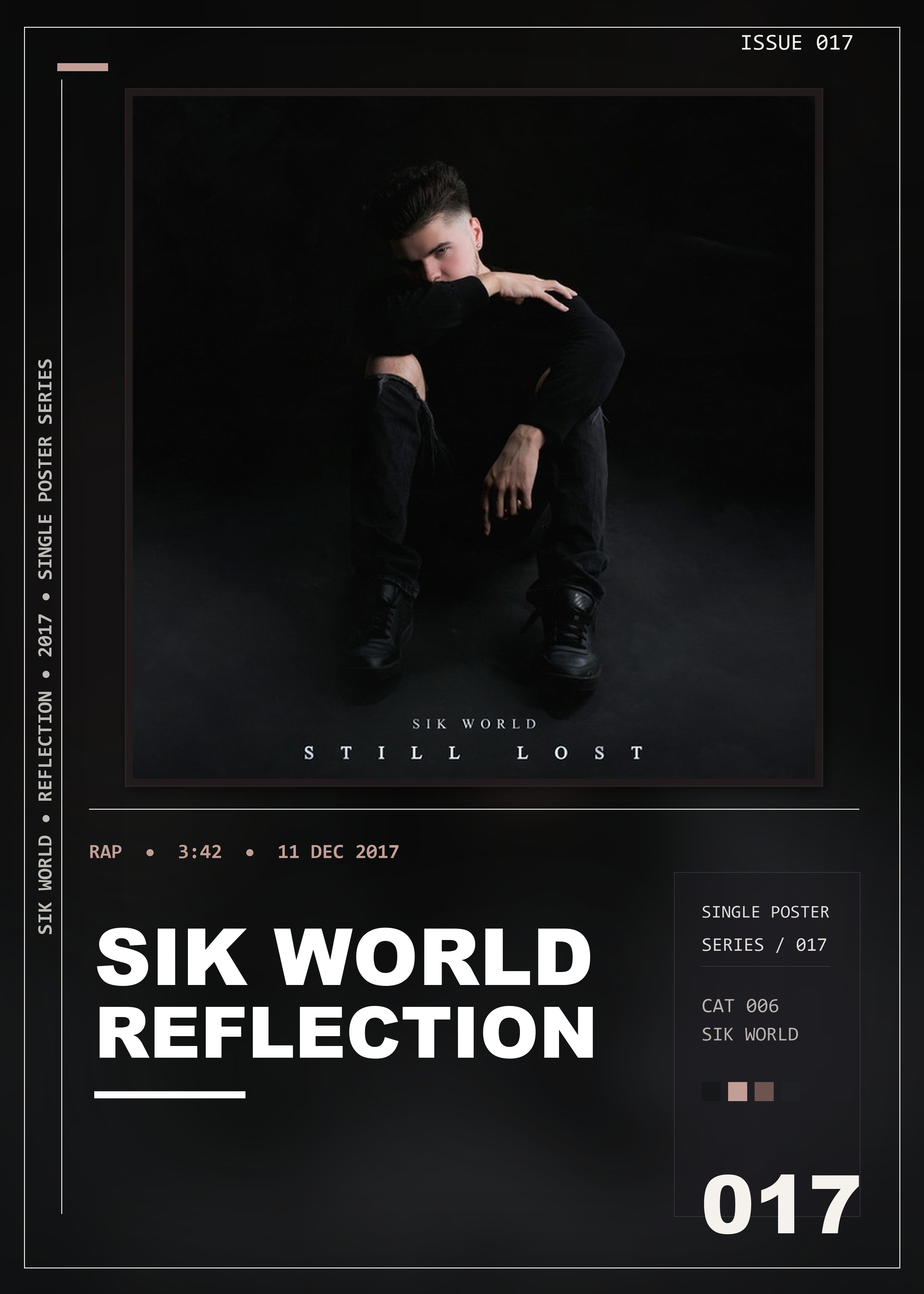Music poster: Sik World - Reflection