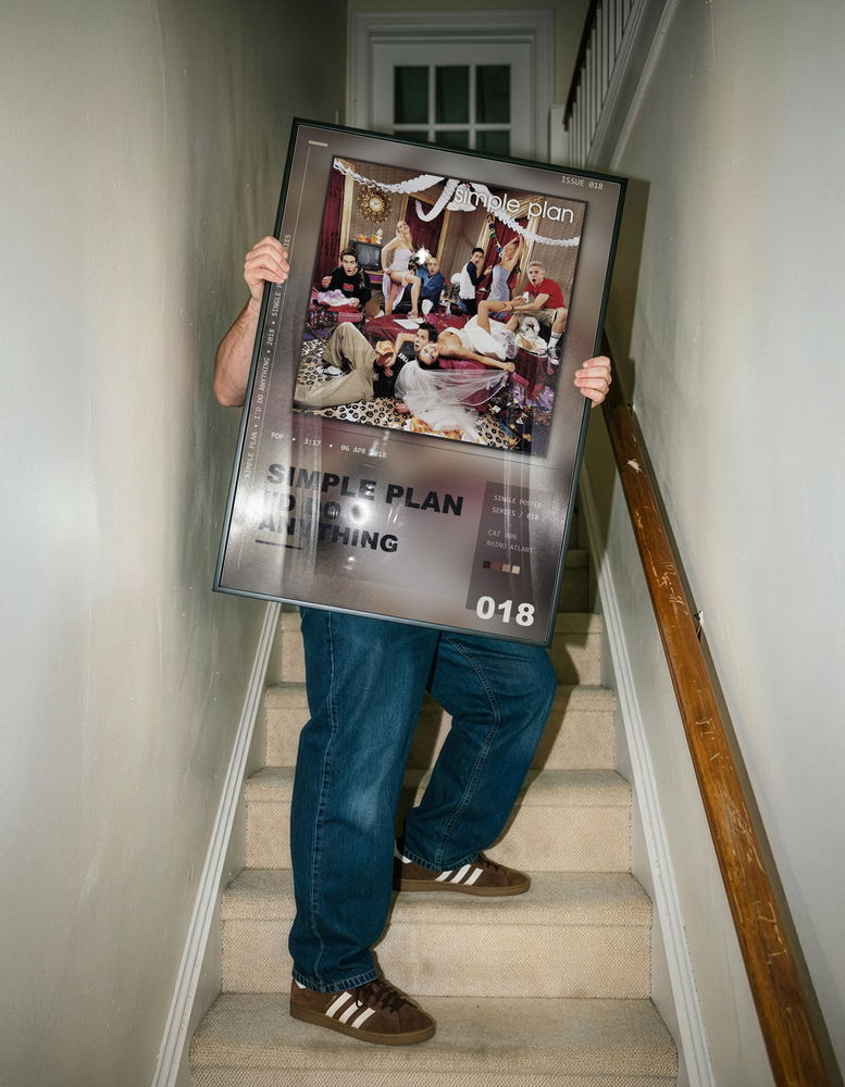 Music poster: Simple Plan - Id Do Anything