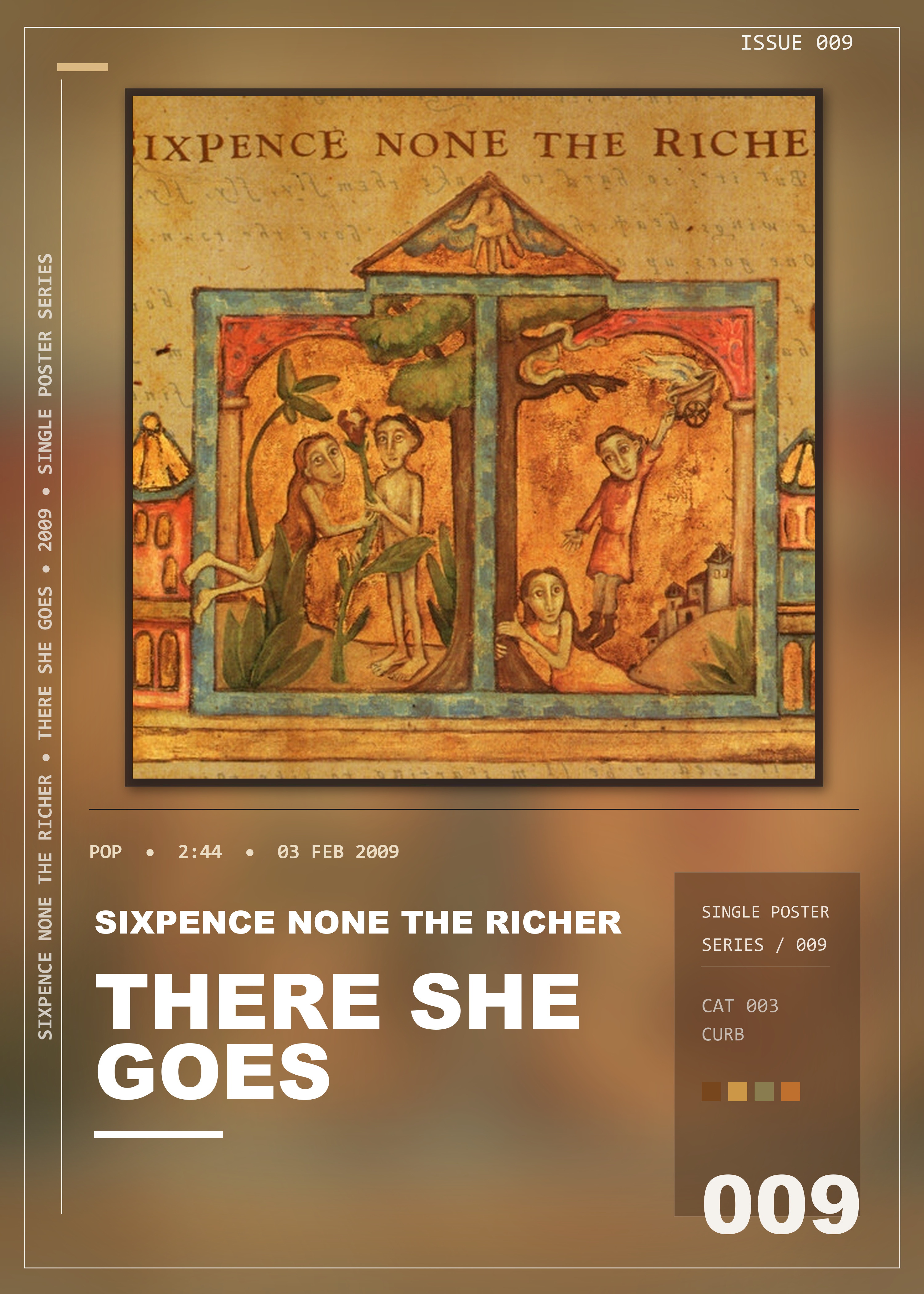 Music poster: Sixpence None The Richer - There She Goes