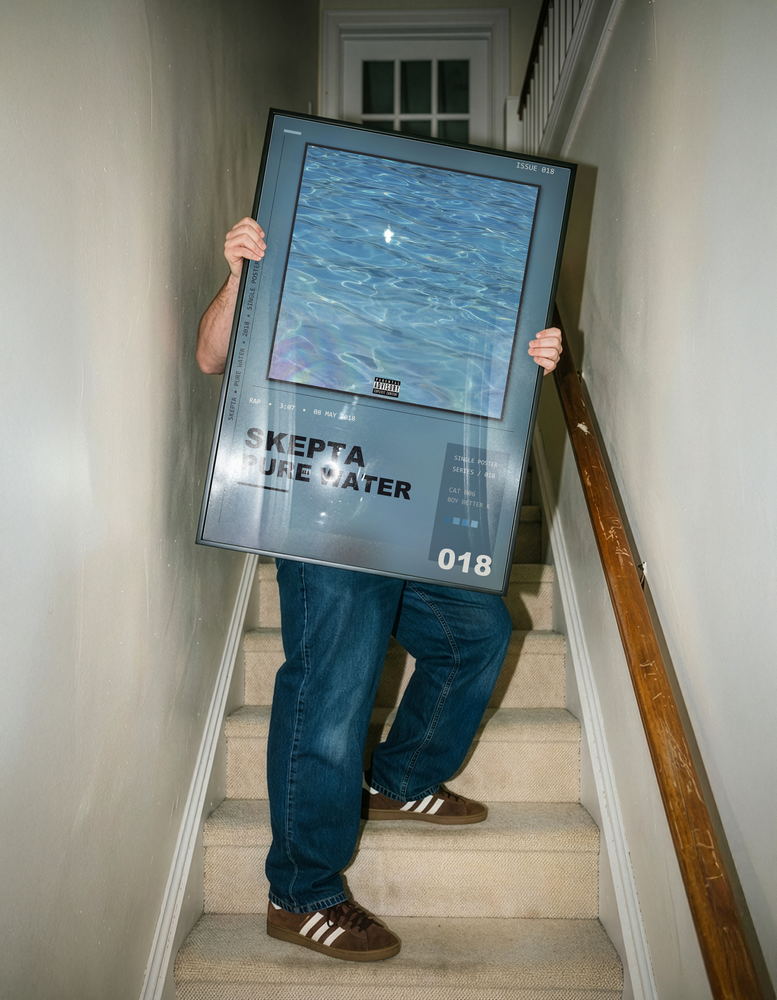 Music poster: Skepta - Pure Water