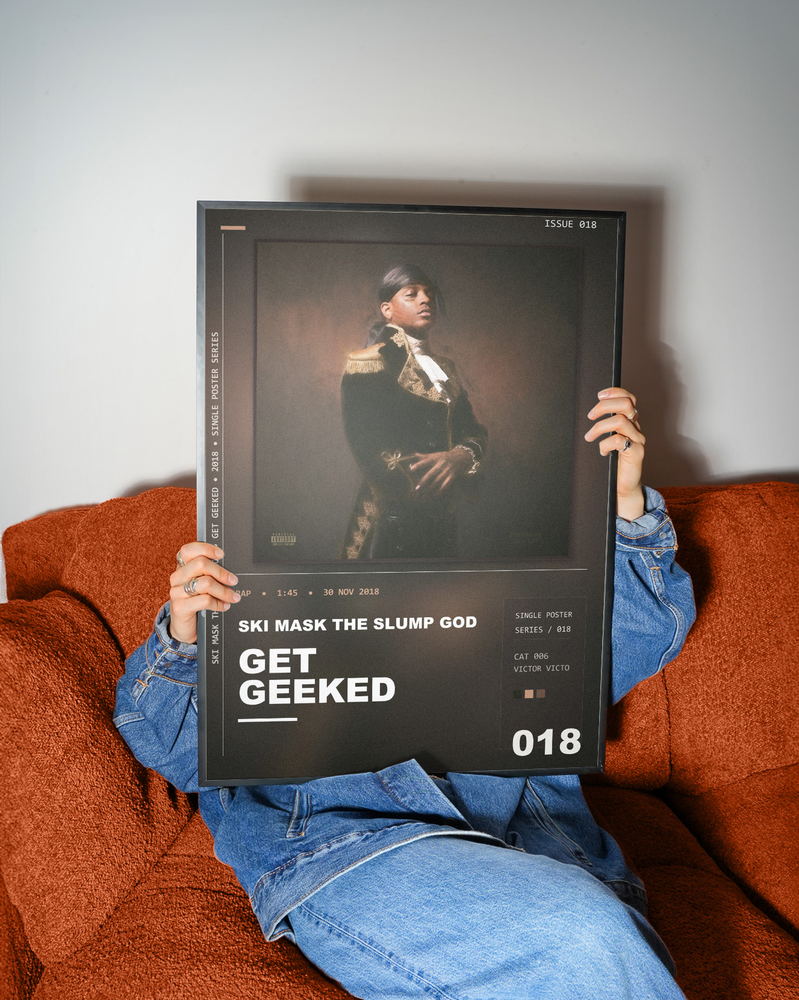 Music poster: Ski Mask The Slump God - Get Geeked