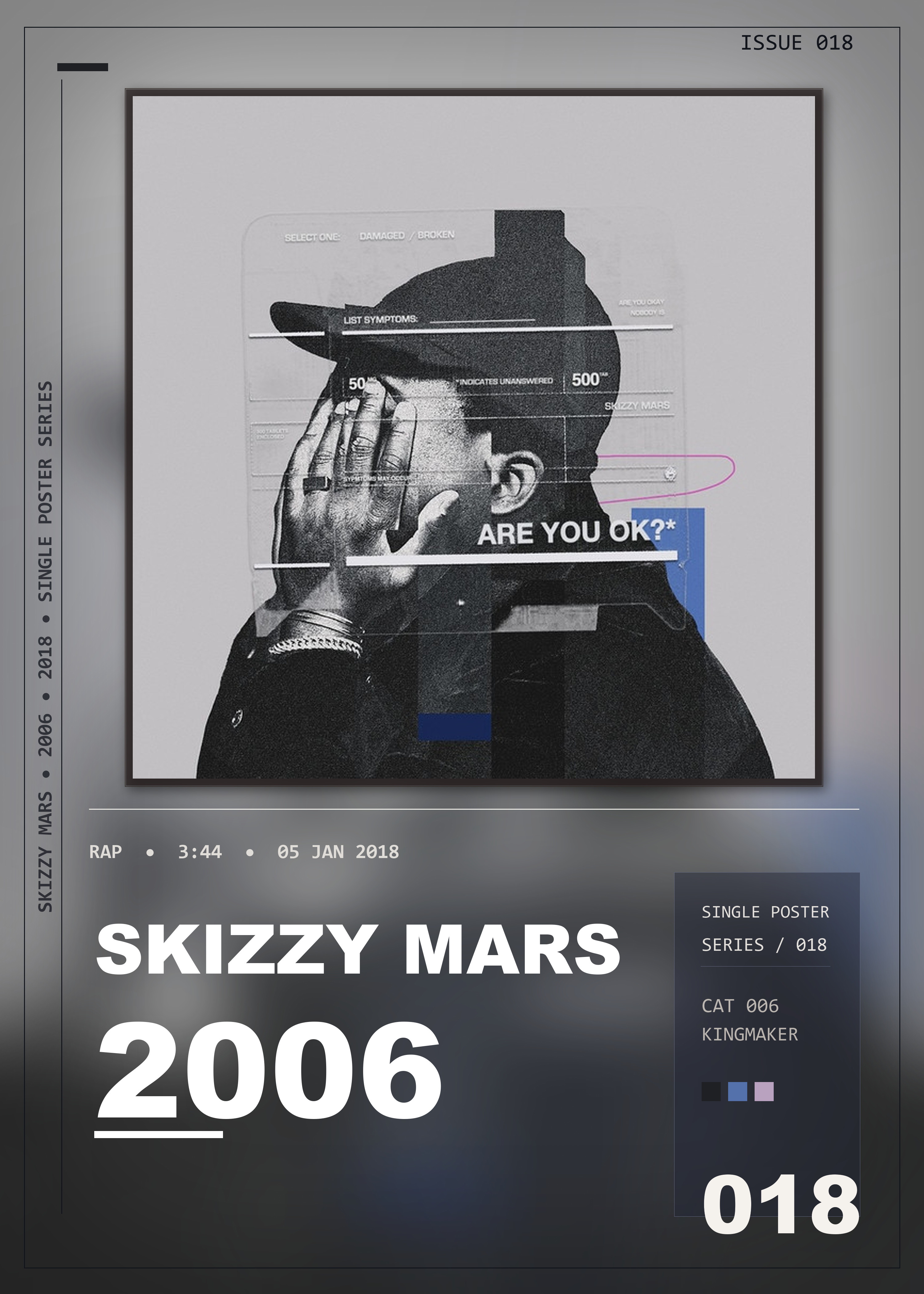 Music poster: Skizzy Mars - 2006