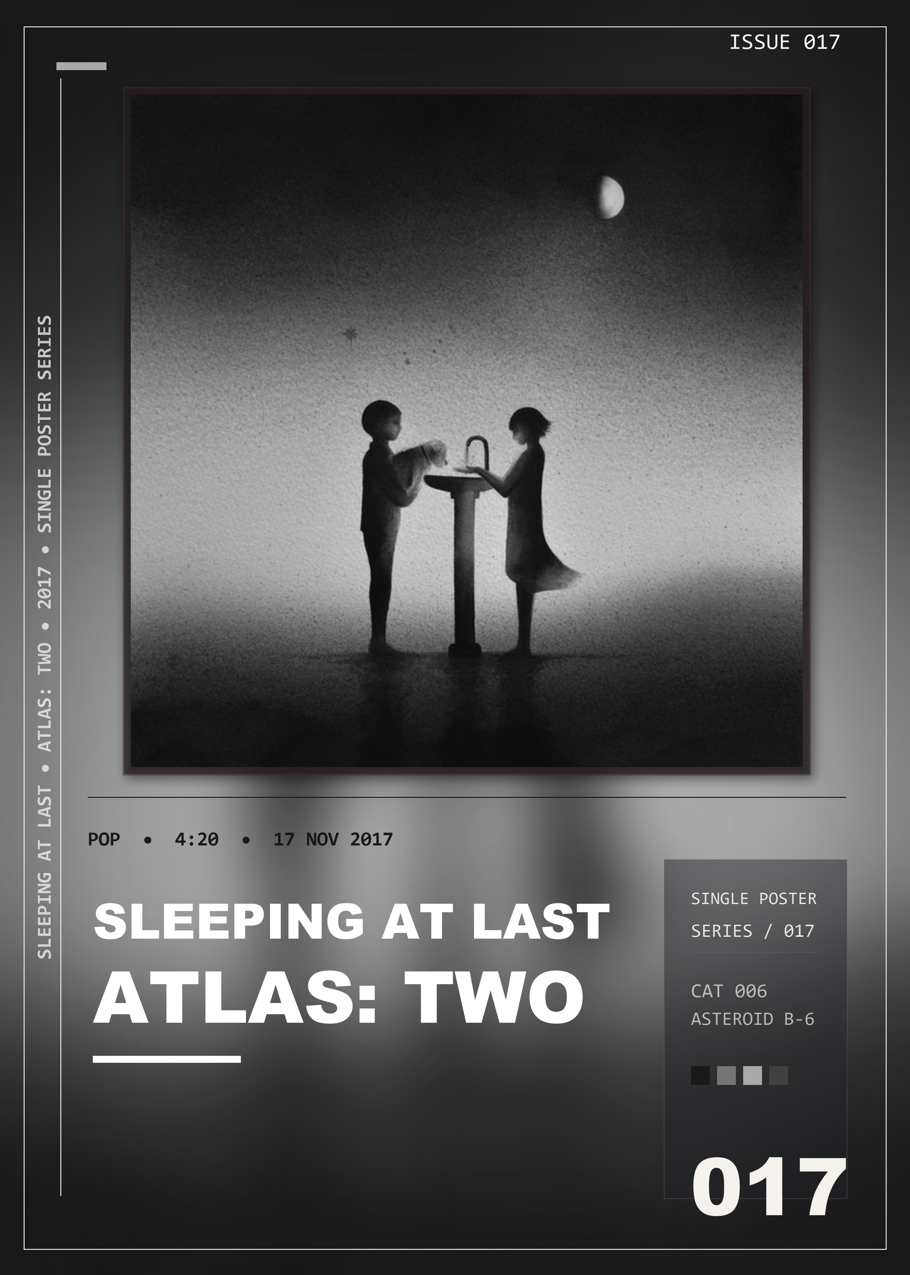 Music poster: Sleeping At Last - Atlas Two