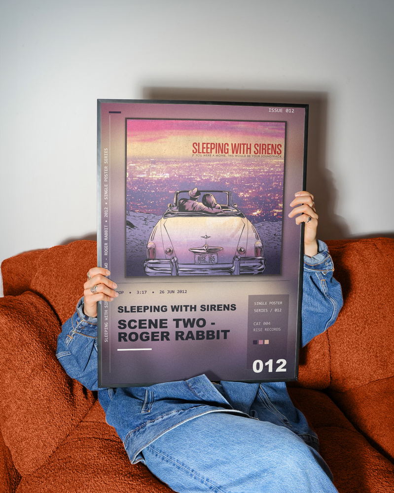 Music poster: Sleeping With Sirens - Scene Two - Roger Rabbit