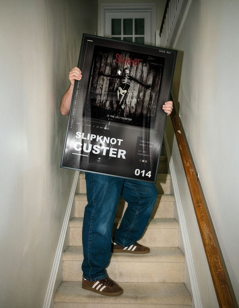 Music poster: Slipknot - Custer