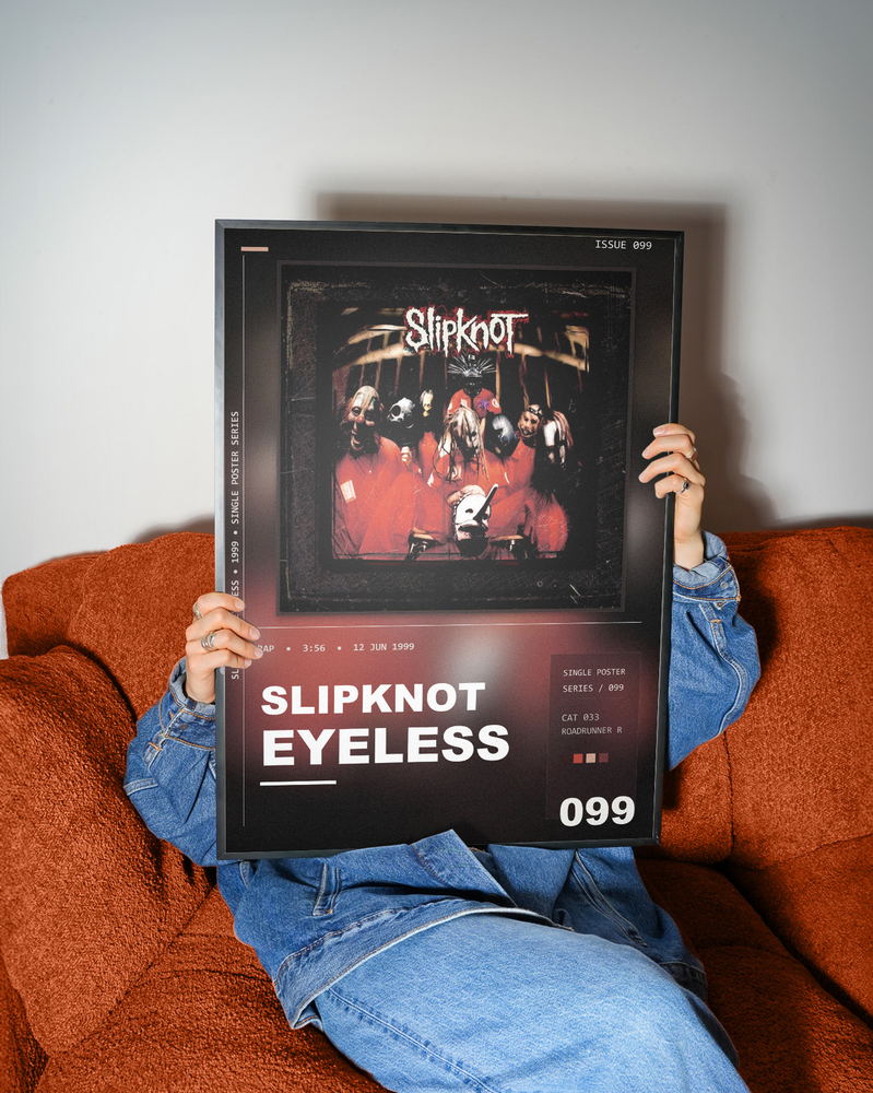 Music poster: Slipknot - Eyeless
