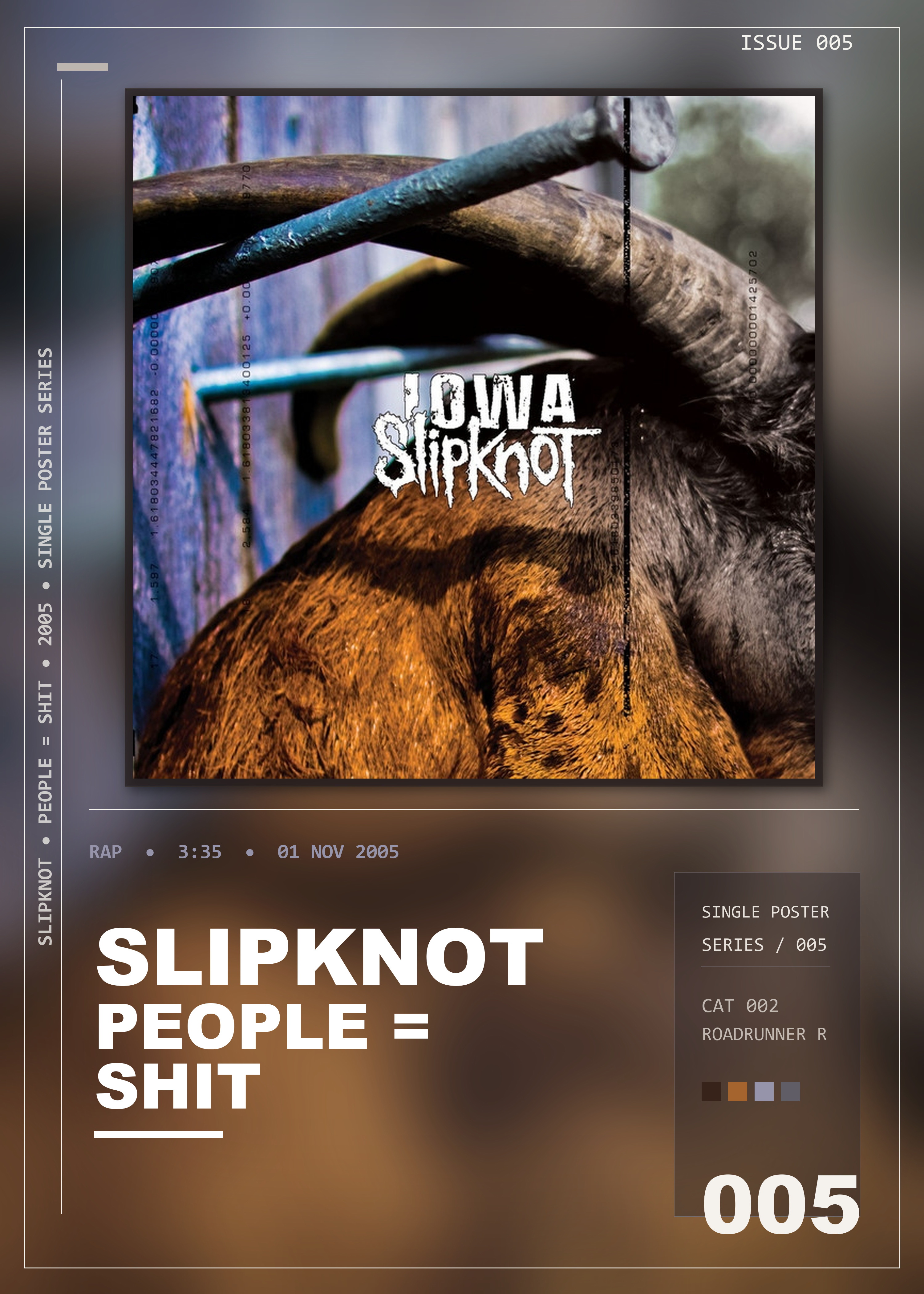 Music poster: Slipknot - People Shit