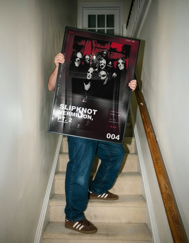 Music poster: Slipknot - Vermilion Pt 2