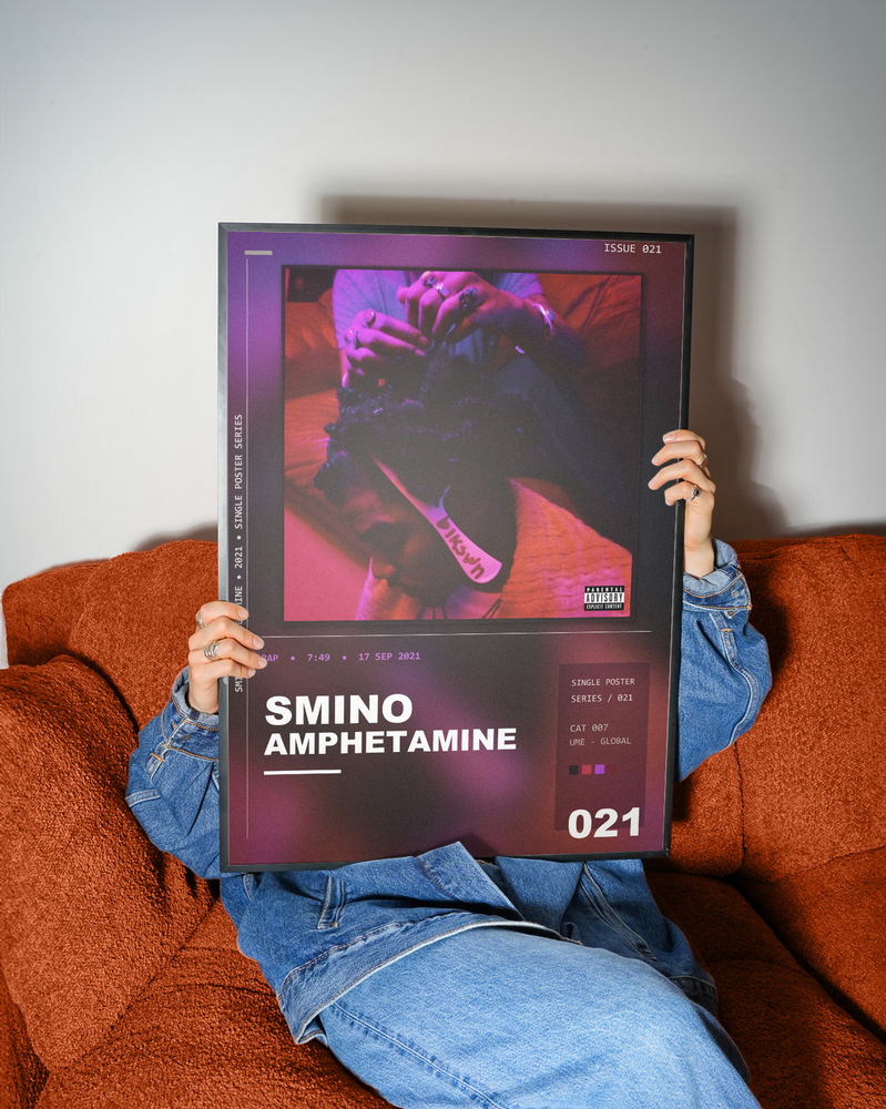 Music poster: Smino - Amphetamine