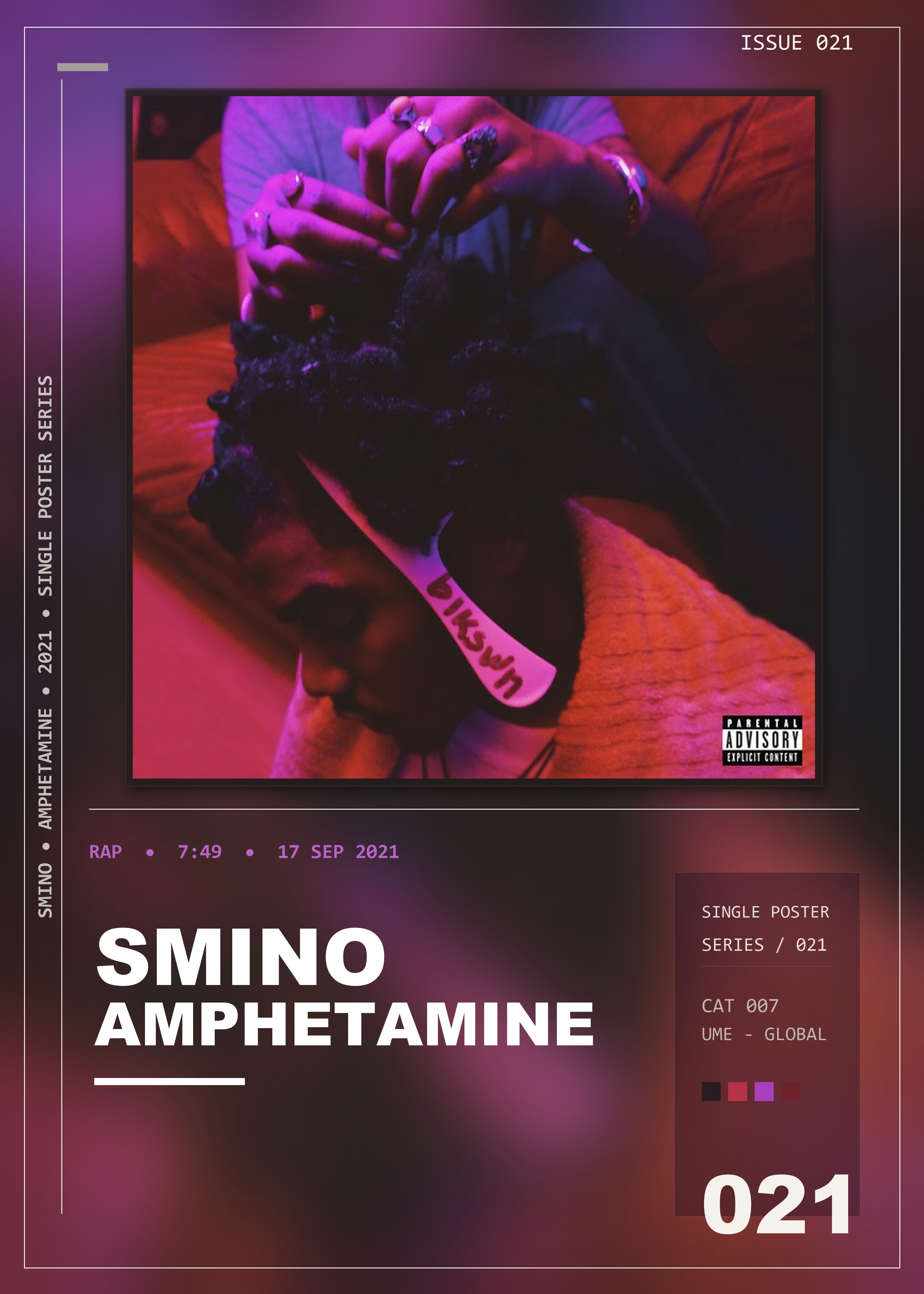 Music poster: Smino - Amphetamine