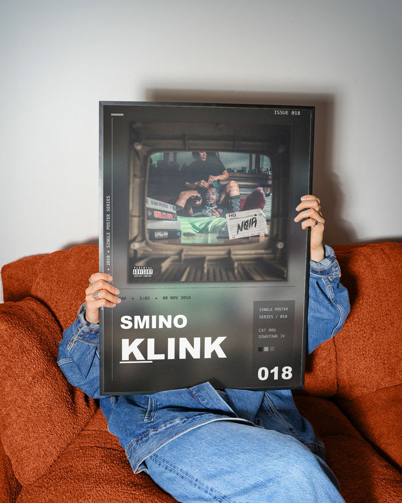 Music poster: Smino - KLINK