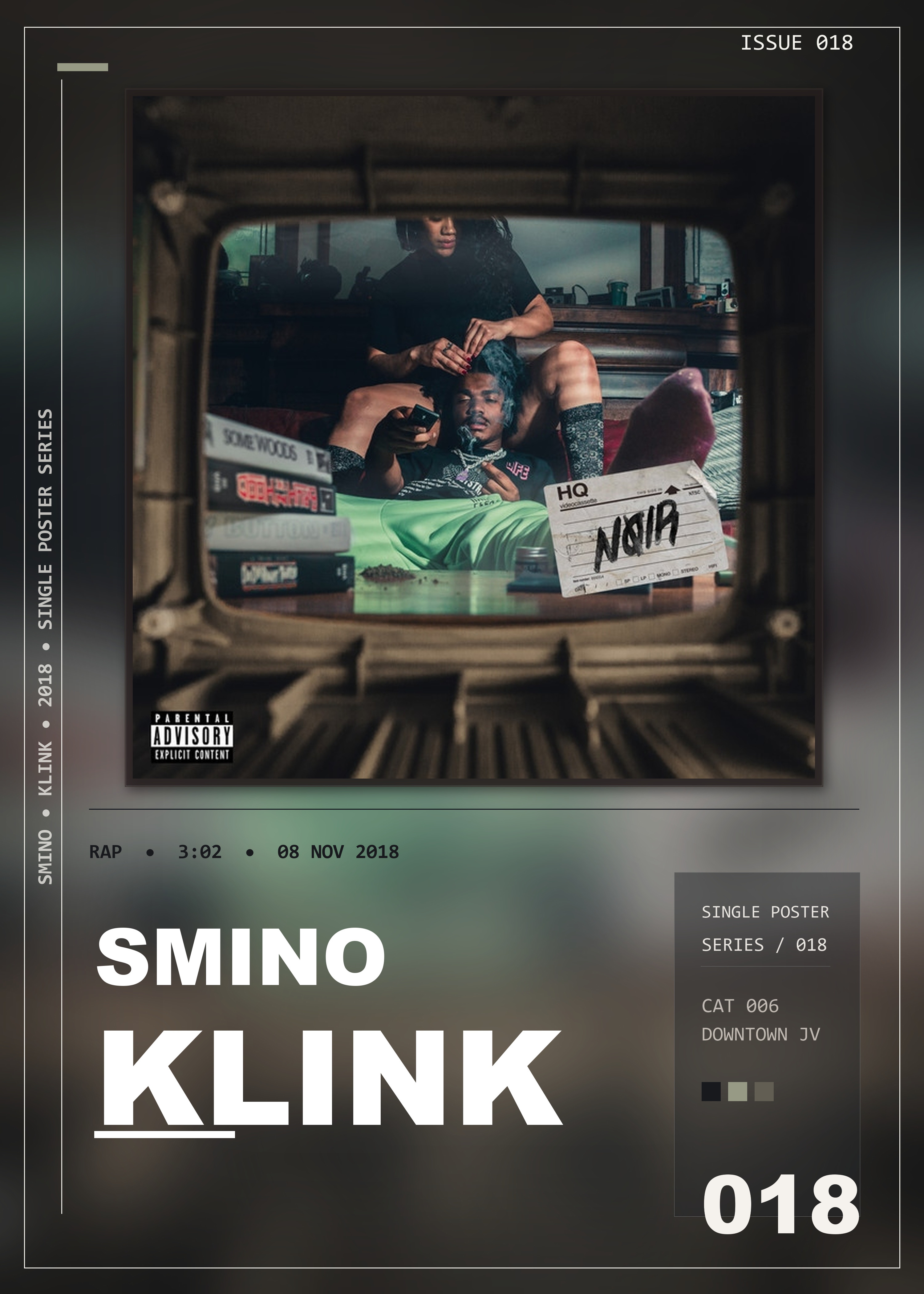 Music poster: Smino - KLINK